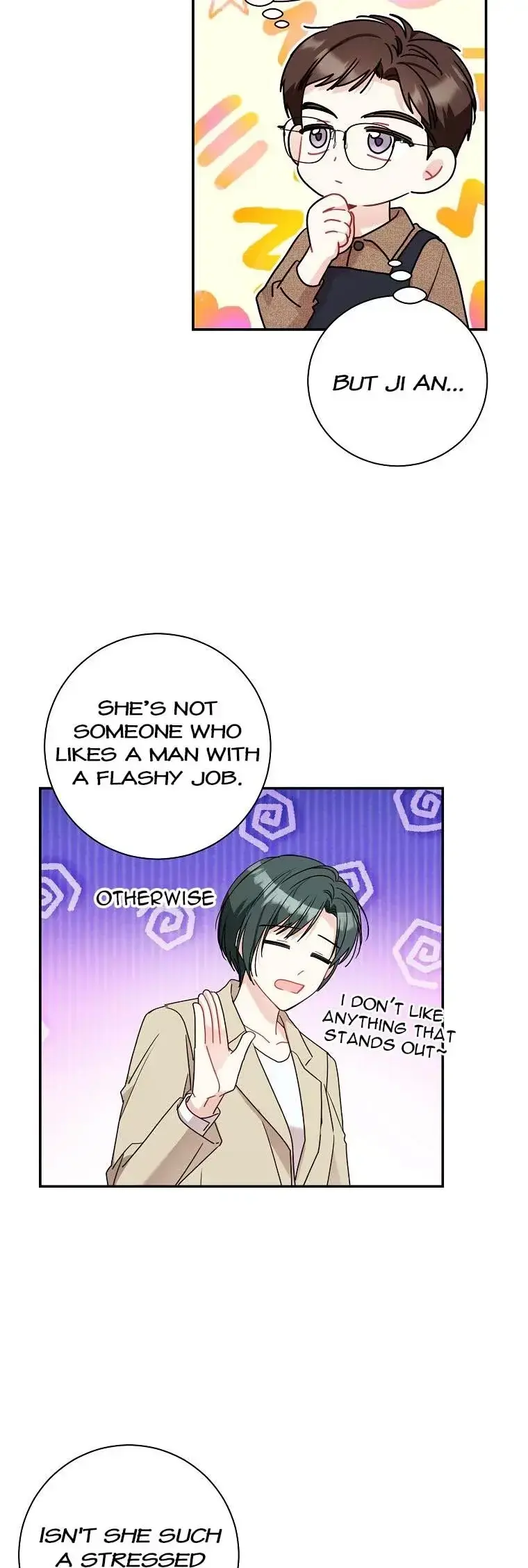 Read My Boss’s Special Request chapter 72 image 17 on Lezhin