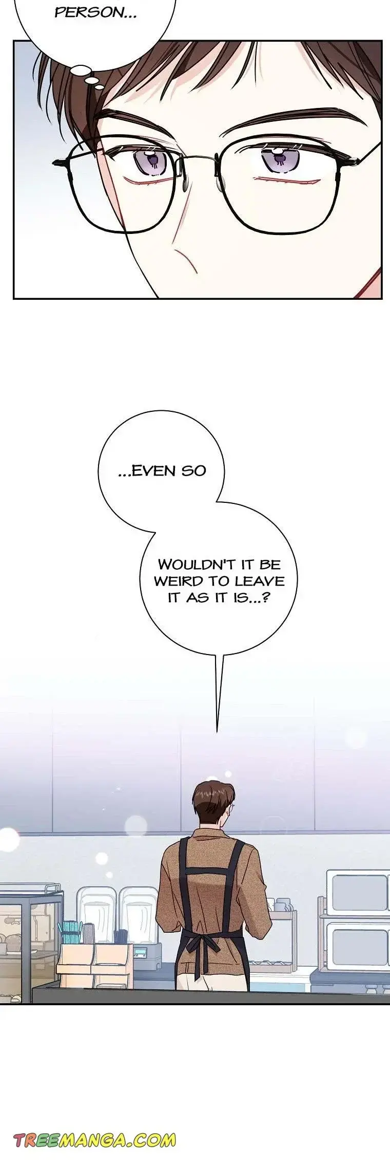 Read My Boss’s Special Request chapter 72 image 18 on Lezhin