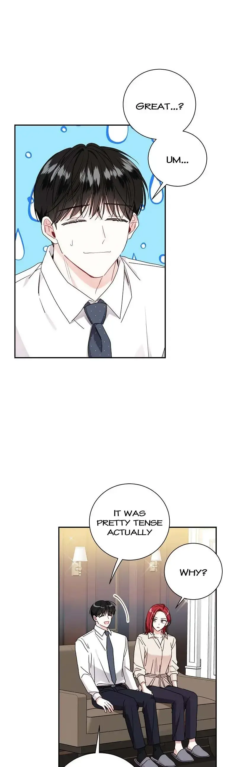 Read My Boss’s Special Request chapter 72 image 2 on Lezhin