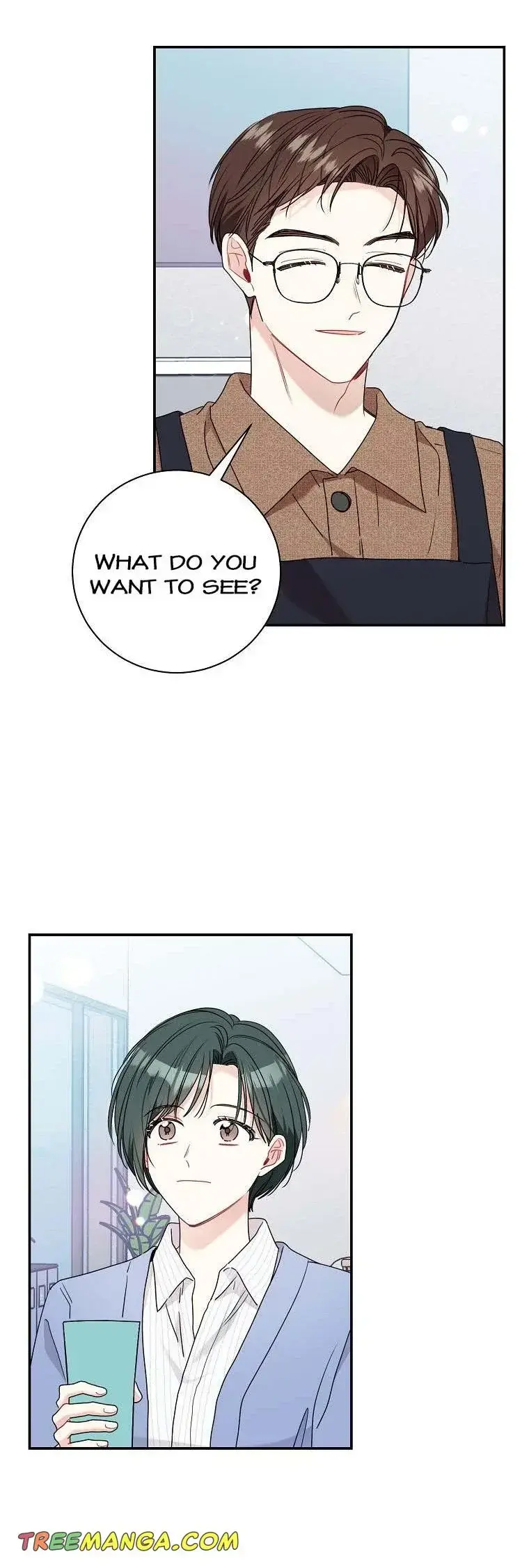 Read My Boss’s Special Request chapter 72 image 21 on Lezhin