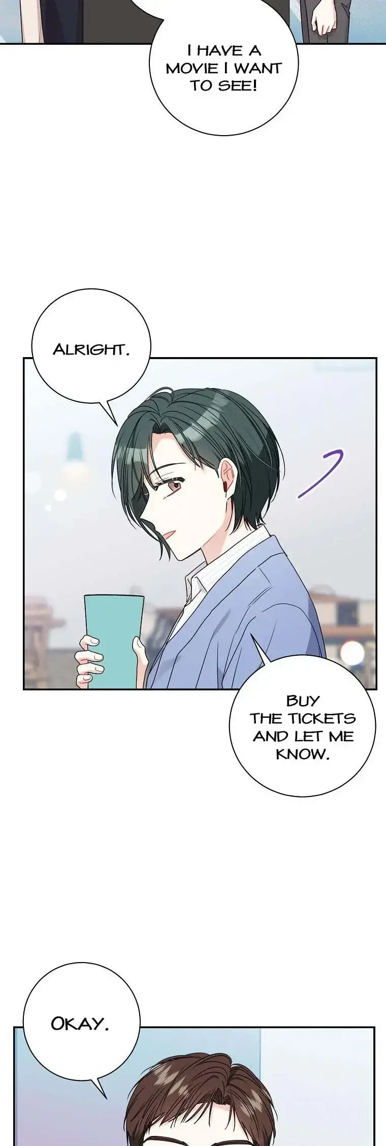 Read My Boss’s Special Request chapter 72 image 23 on Lezhin
