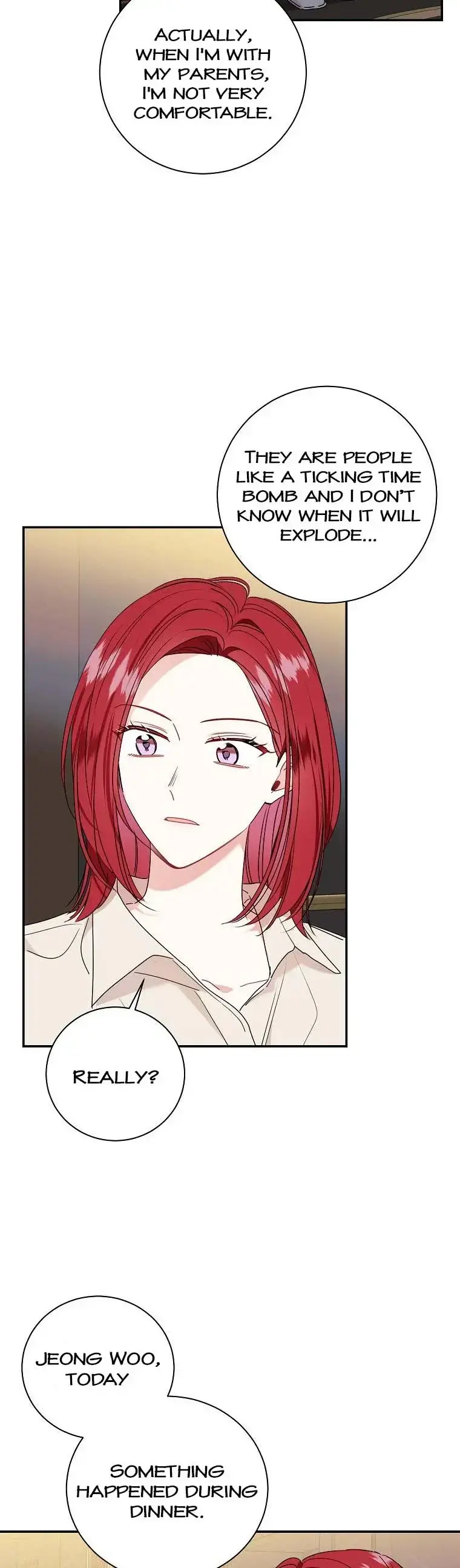 Read My Boss’s Special Request chapter 72 image 3 on Lezhin