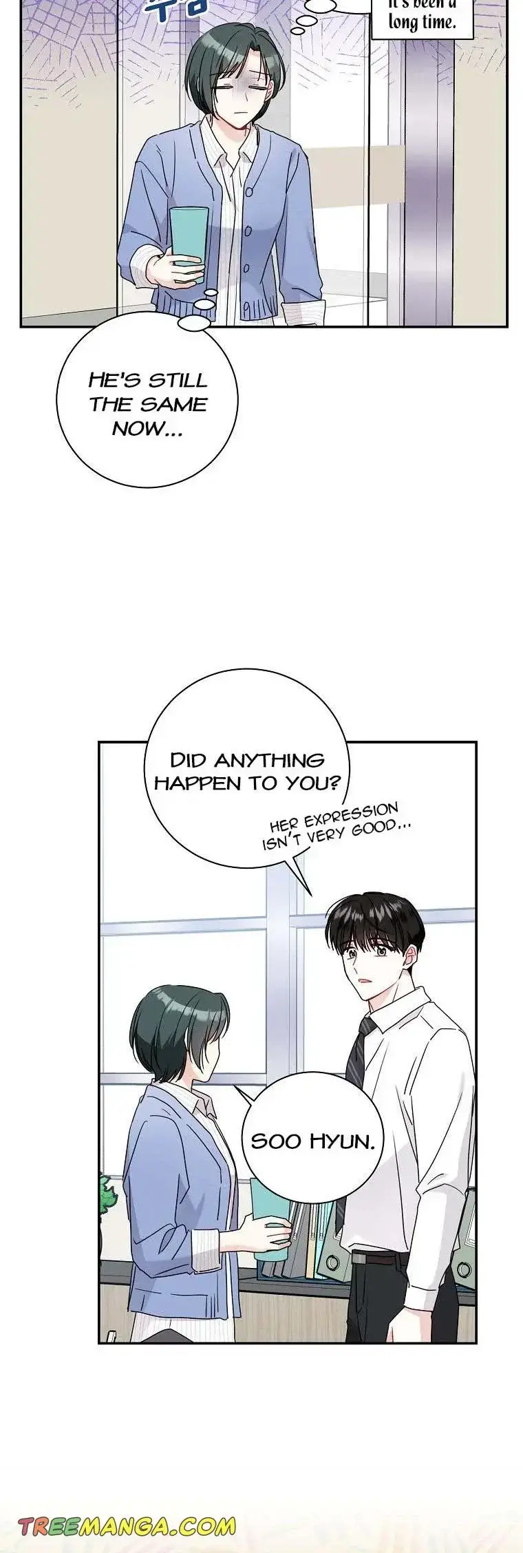 Read My Boss’s Special Request chapter 72 image 31 on Lezhin