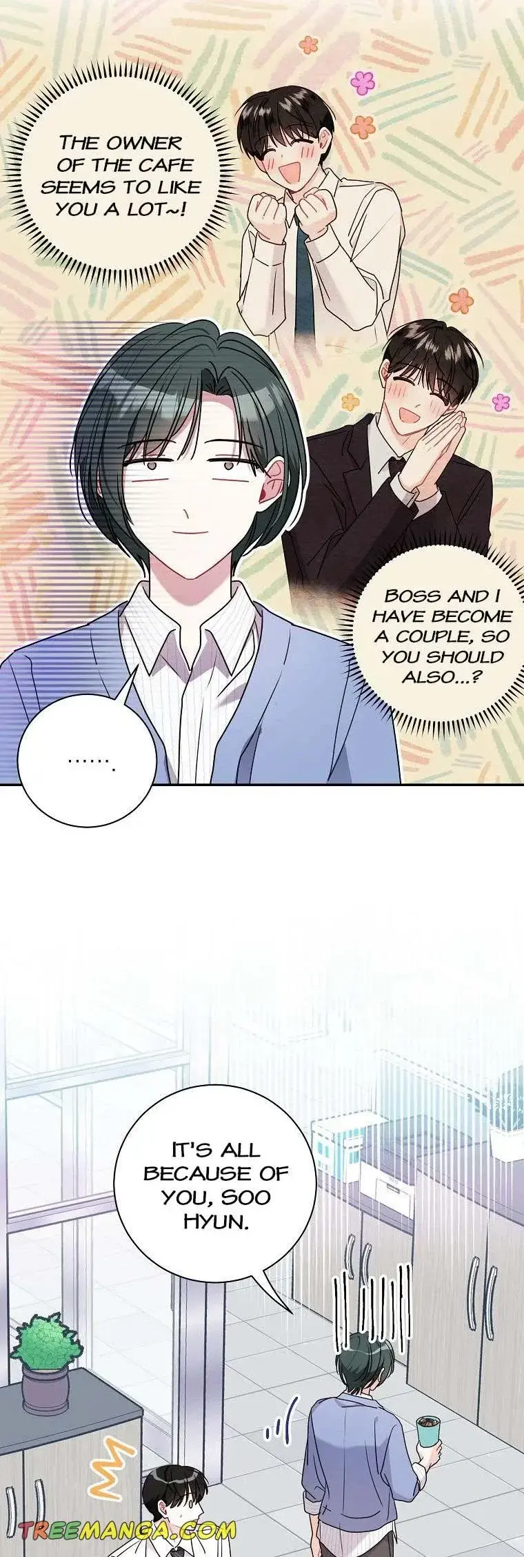 Read My Boss’s Special Request chapter 72 image 32 on Lezhin