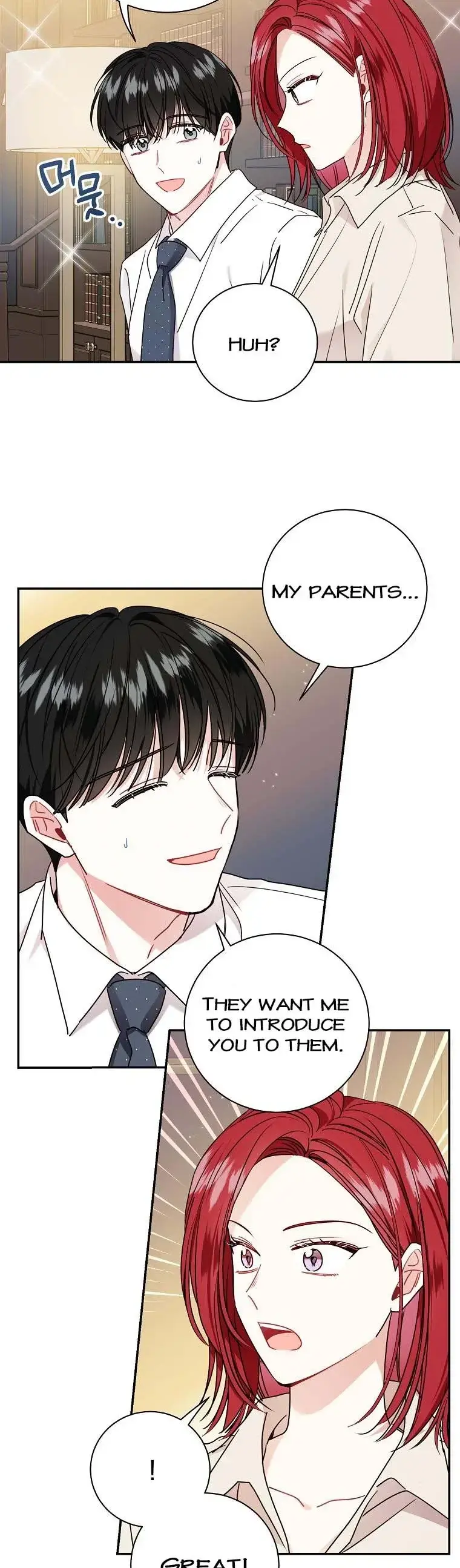 Read My Boss’s Special Request chapter 72 image 4 on Lezhin