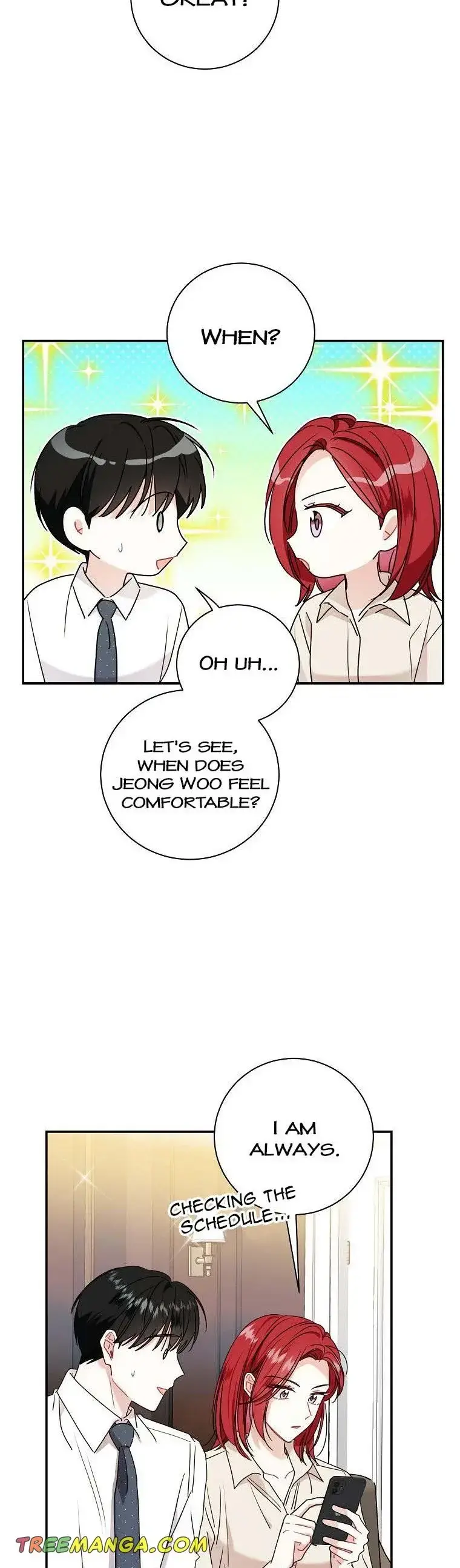 Read My Boss’s Special Request chapter 72 image 5 on Lezhin