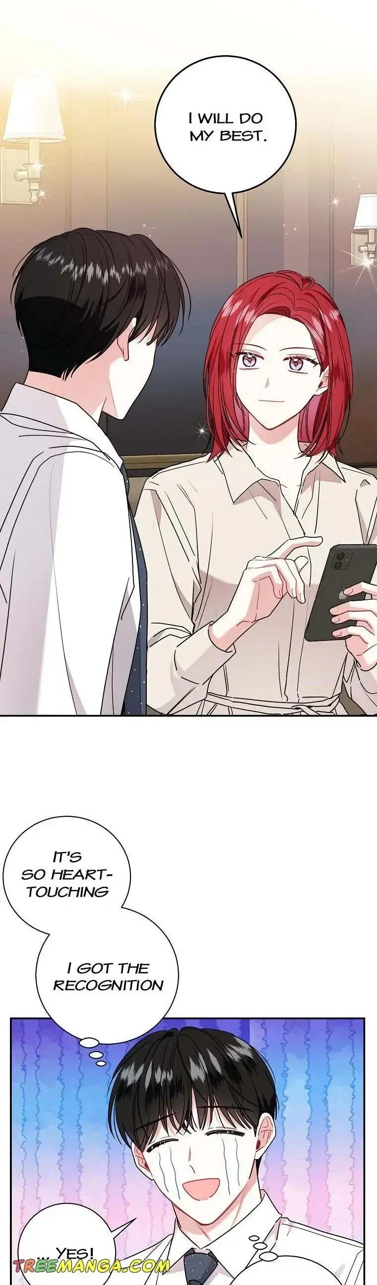 Read My Boss’s Special Request chapter 72 image 9 on Lezhin