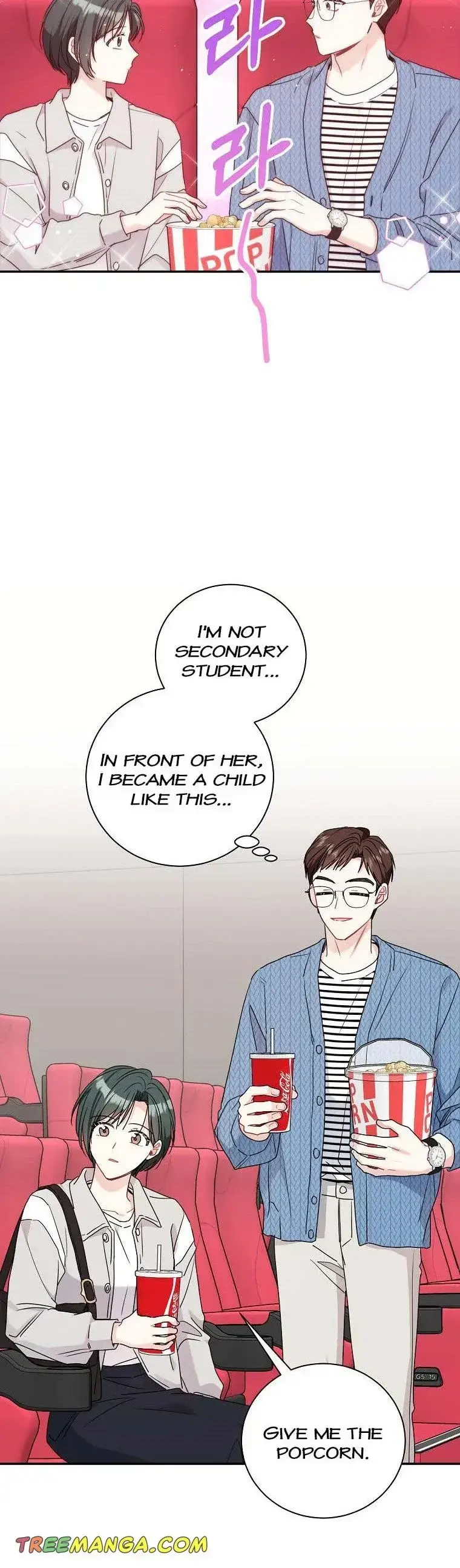 Read My Boss’s Special Request chapter 73 image 14 on Lezhin