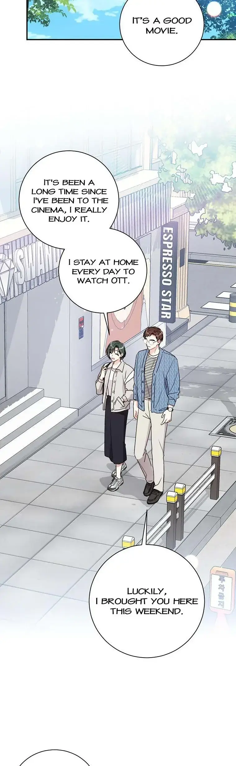 Read My Boss’s Special Request chapter 73 image 18 on Lezhin