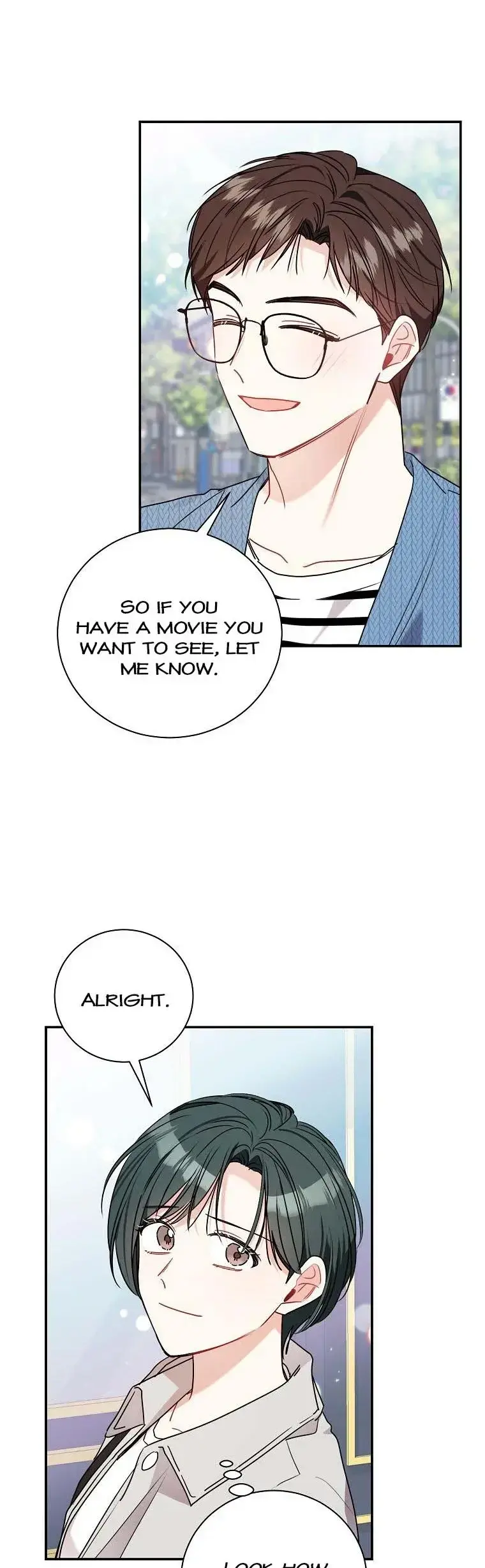 Read My Boss’s Special Request chapter 73 image 22 on Lezhin