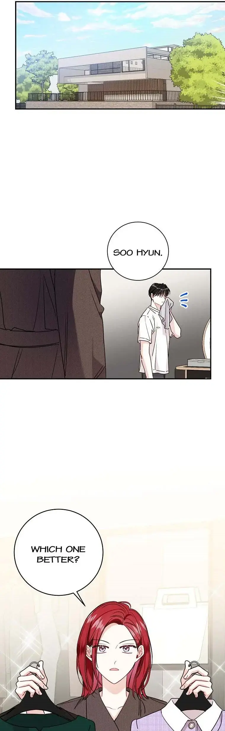 Read My Boss’s Special Request chapter 73 image 24 on Lezhin