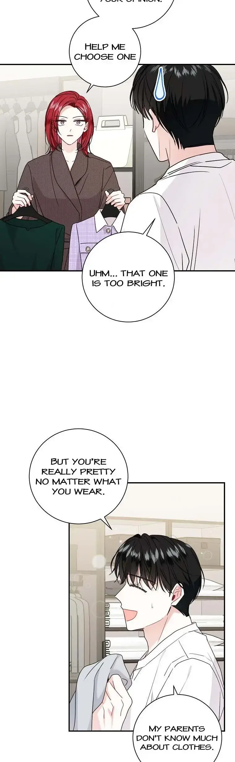 Read My Boss’s Special Request chapter 73 image 26 on Lezhin
