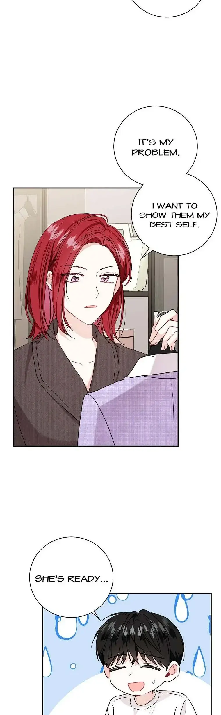 Read My Boss’s Special Request chapter 73 image 27 on Lezhin