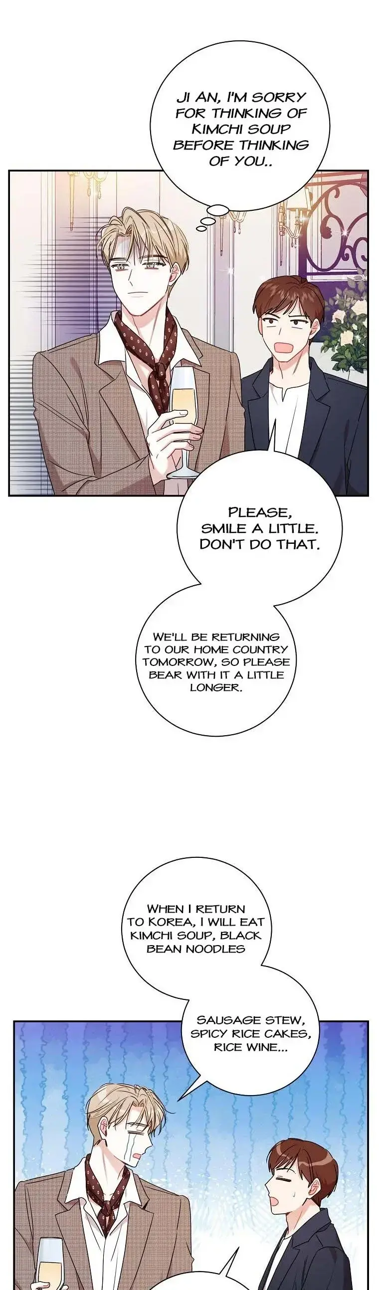 Read My Boss’s Special Request chapter 73 image 3 on Lezhin