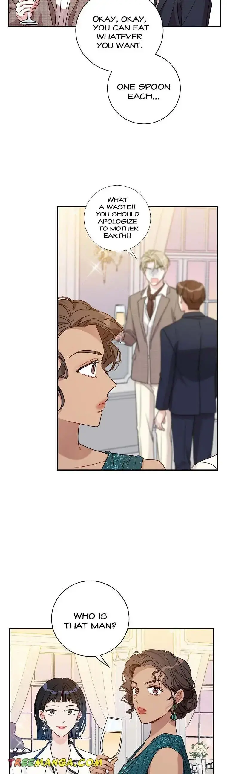 Read My Boss’s Special Request chapter 73 image 4 on Lezhin