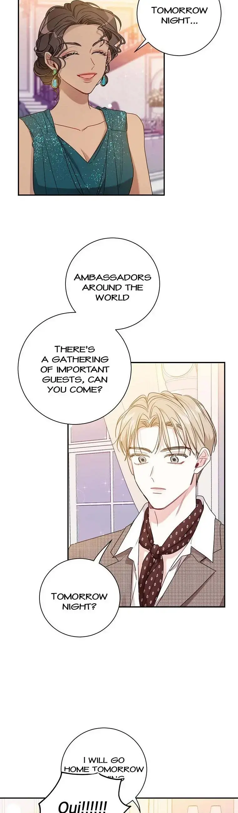 Read My Boss’s Special Request chapter 73 image 7 on Lezhin