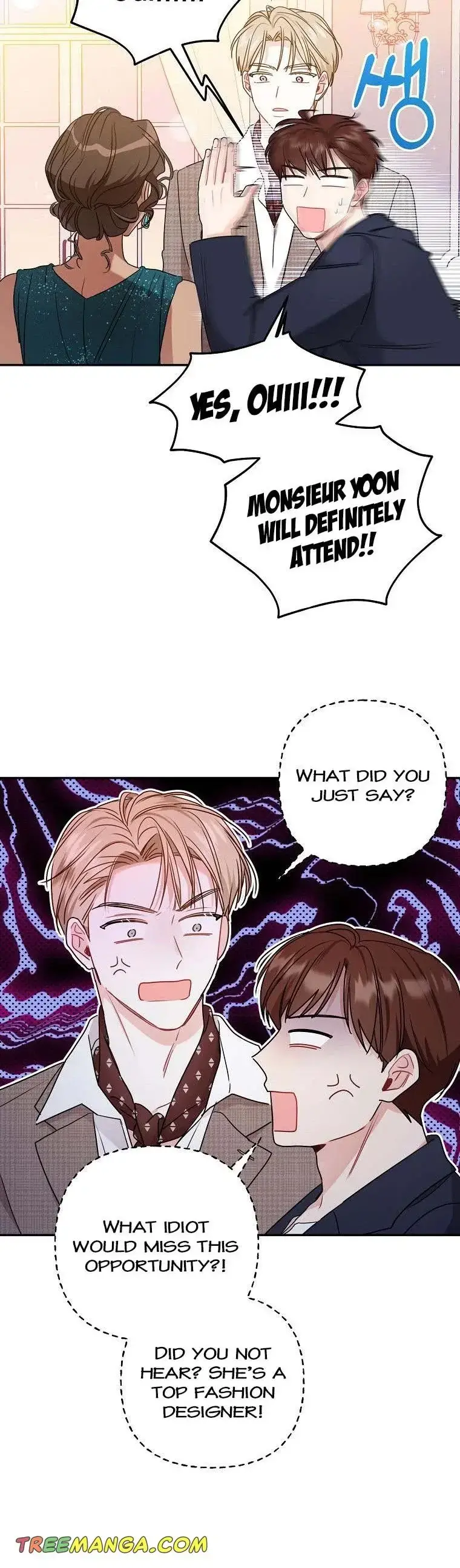 Read My Boss’s Special Request chapter 73 image 8 on Lezhin