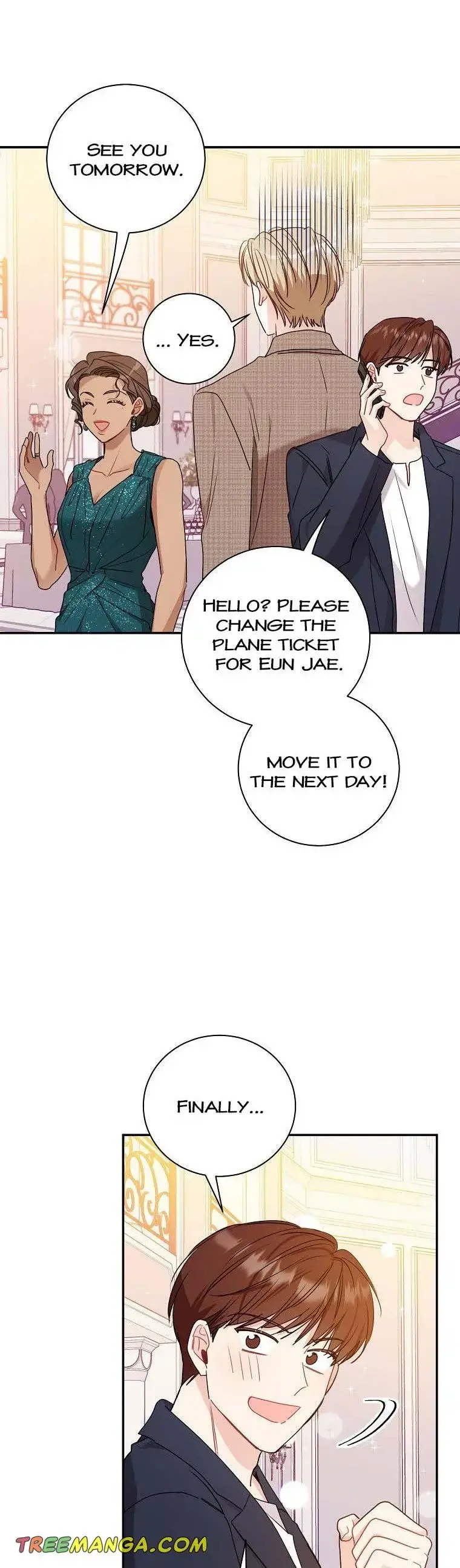 Read My Boss’s Special Request chapter 73 image 9 on Lezhin