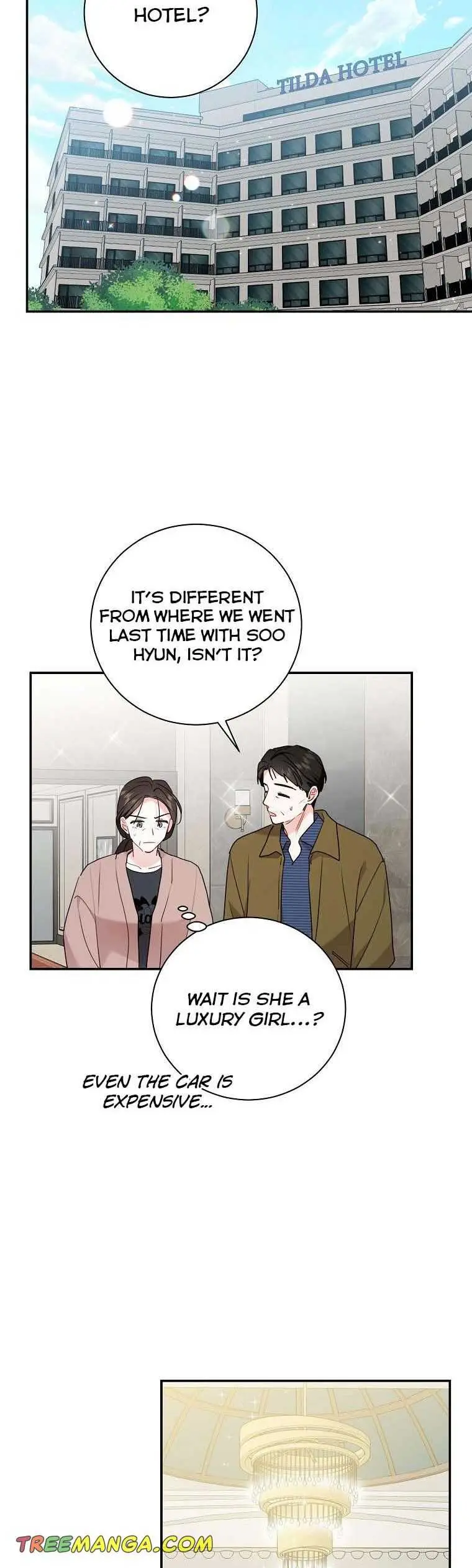 Read My Boss’s Special Request chapter 74 image 11 on Lezhin