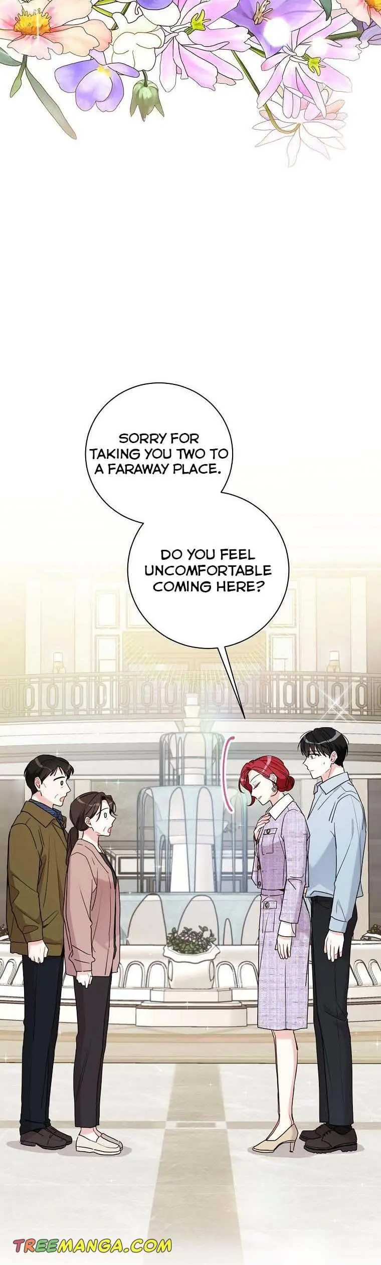 Read My Boss’s Special Request chapter 74 image 15 on Lezhin
