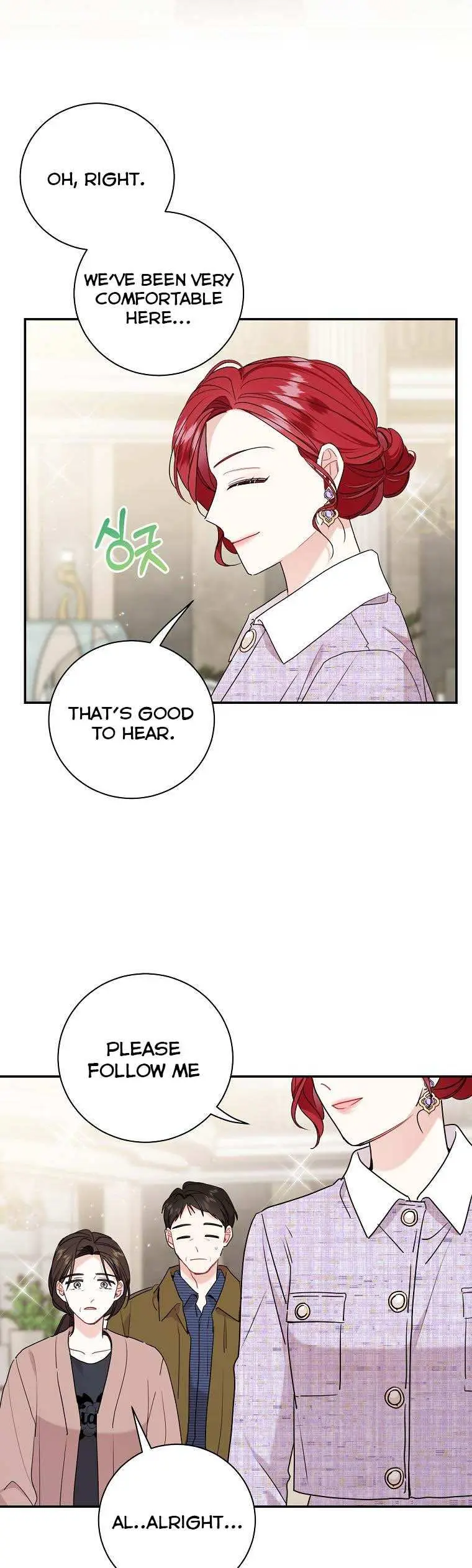 Read My Boss’s Special Request chapter 74 image 16 on Lezhin