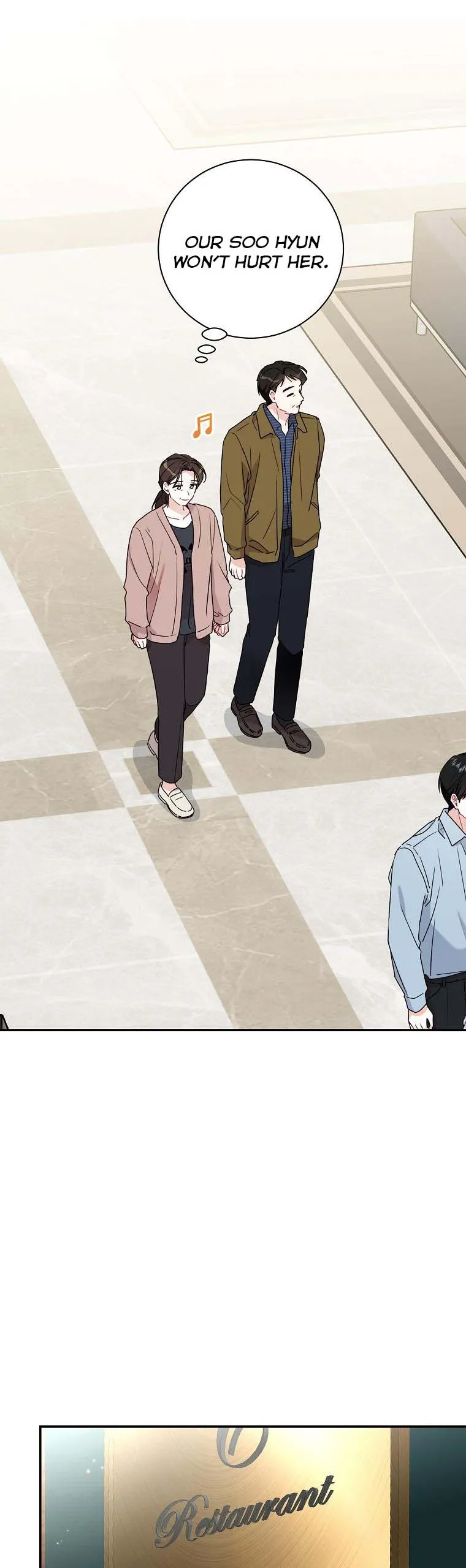Read My Boss’s Special Request chapter 74 image 18 on Lezhin