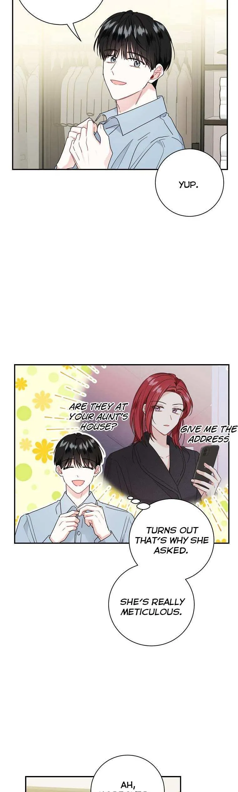 Read My Boss’s Special Request chapter 74 image 2 on Lezhin