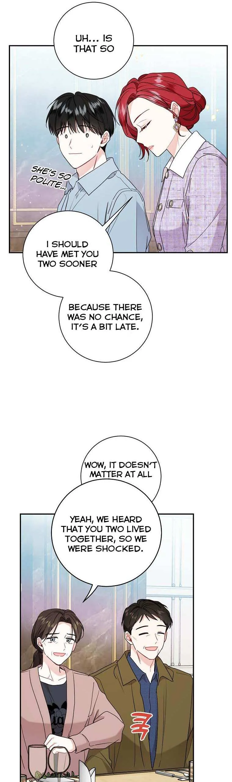 Read My Boss’s Special Request chapter 74 image 20 on Lezhin