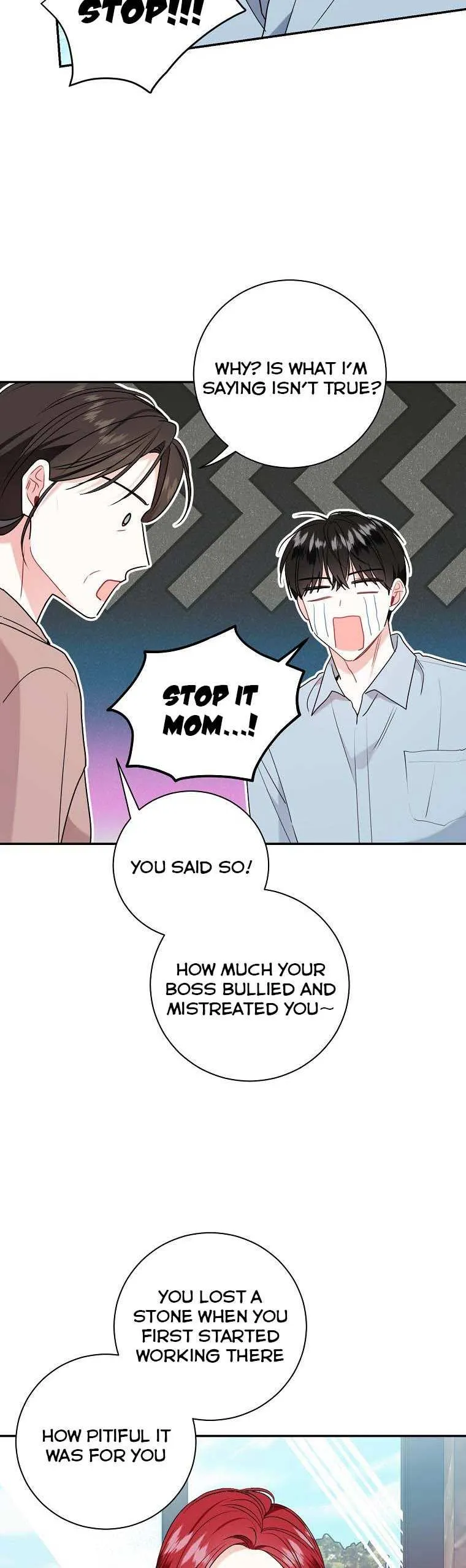 Read My Boss’s Special Request chapter 74 image 24 on Lezhin