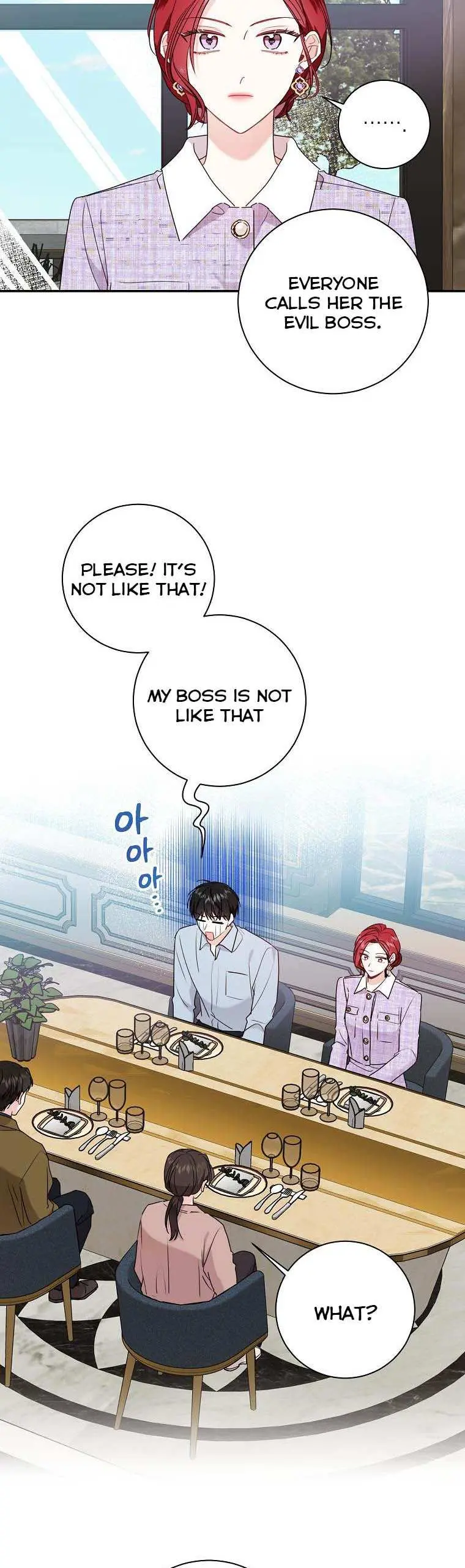 Read My Boss’s Special Request chapter 74 image 25 on Lezhin