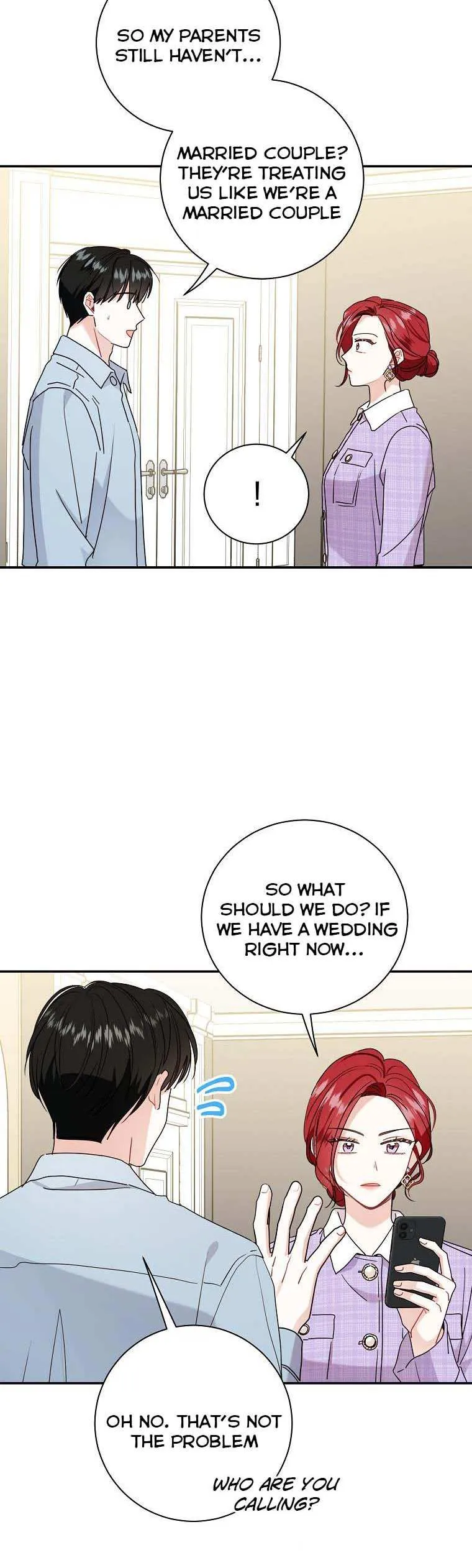 Read My Boss’s Special Request chapter 74 image 4 on Lezhin