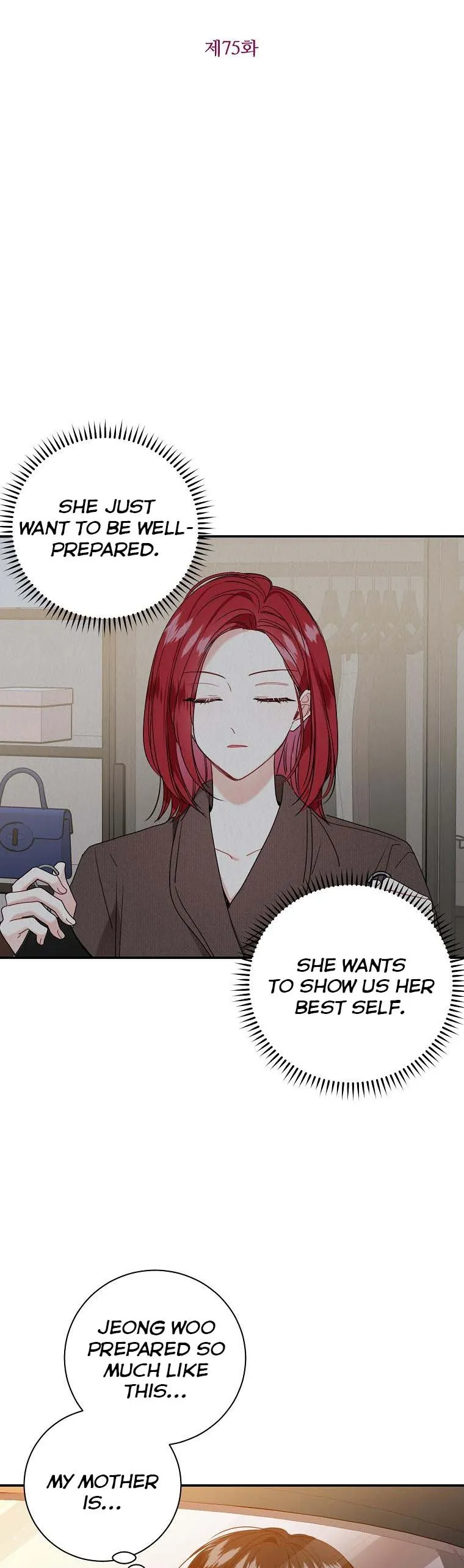 Read My Boss’s Special Request chapter 75 image 10 on Lezhin