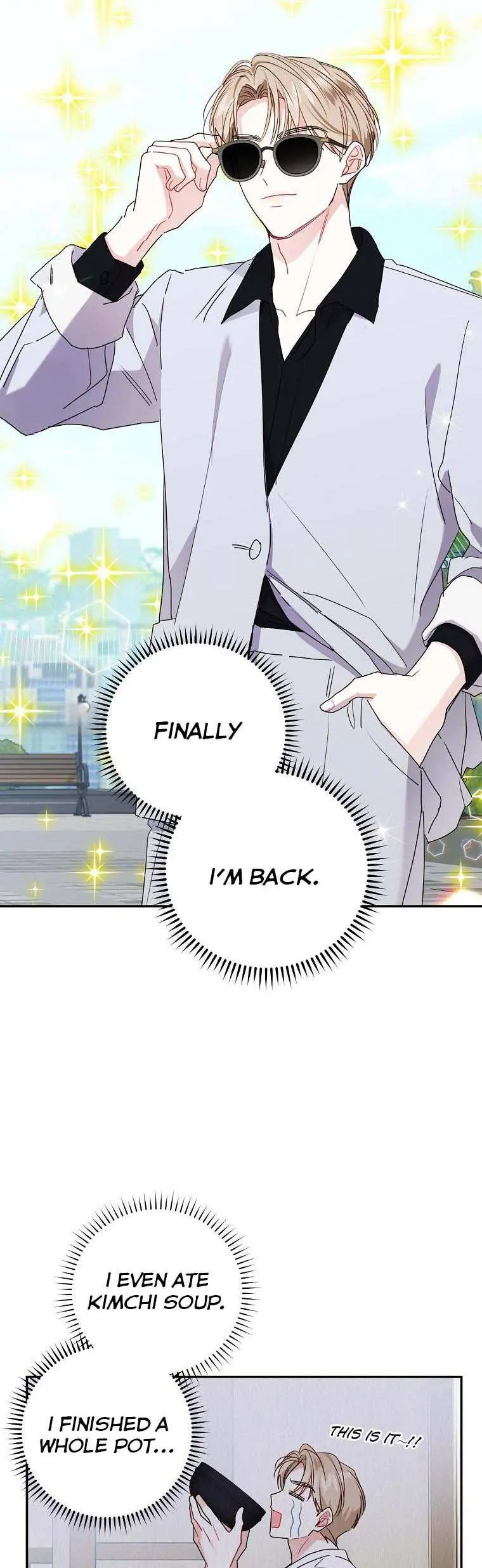 Read My Boss’s Special Request chapter 75 image 24 on Lezhin