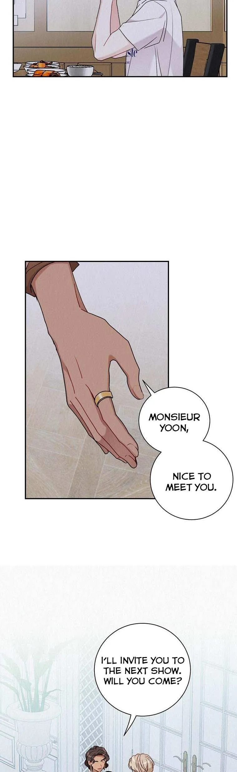 Read My Boss’s Special Request chapter 75 image 25 on Lezhin