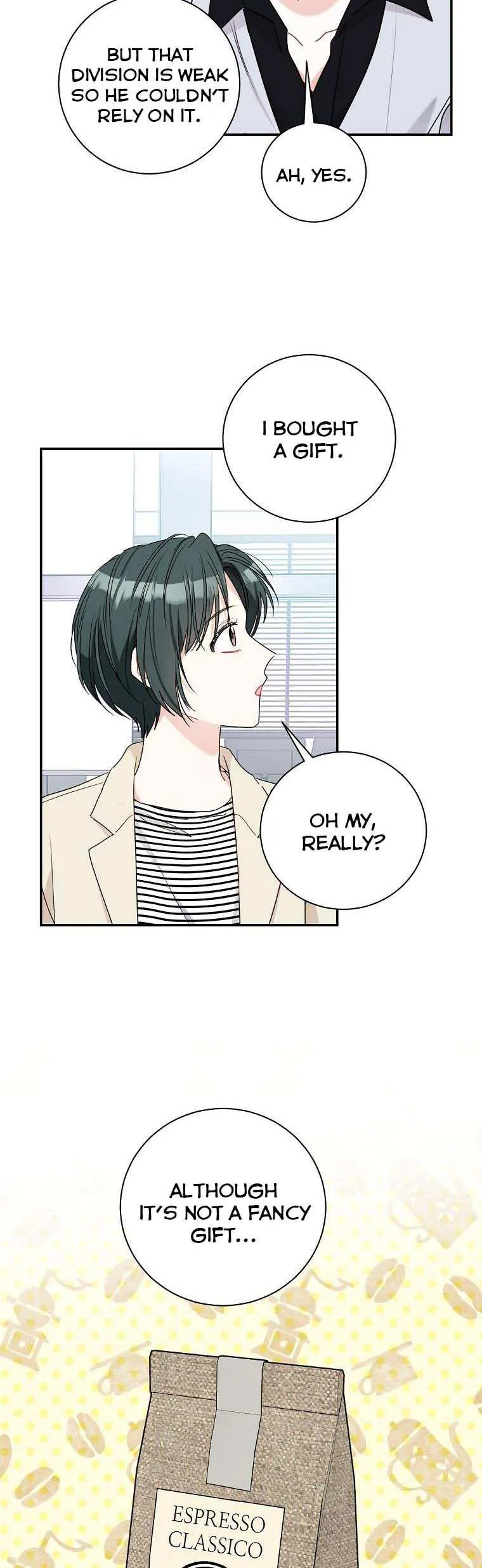 Read My Boss’s Special Request chapter 75 image 31 on Lezhin