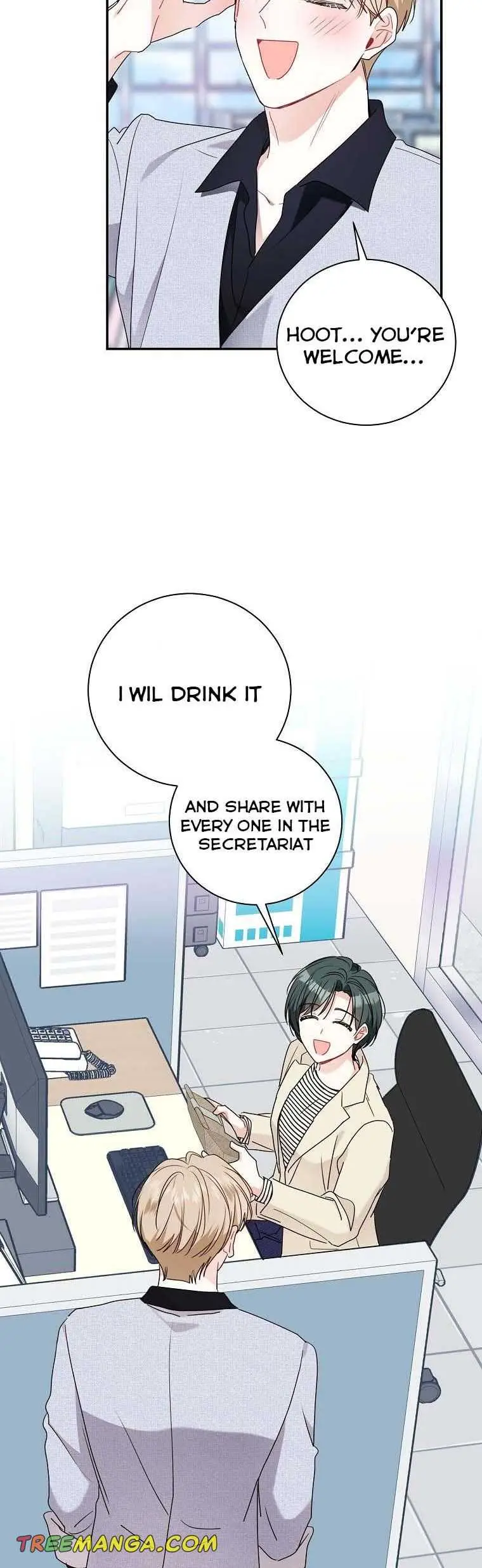 Read My Boss’s Special Request chapter 75 image 33 on Lezhin
