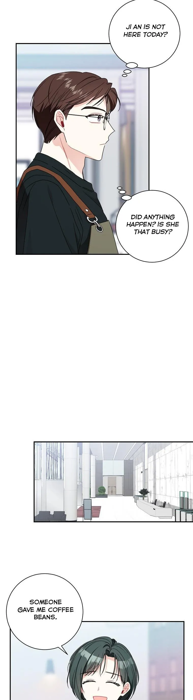 Read My Boss’s Special Request chapter 76 image 1 on Lezhin