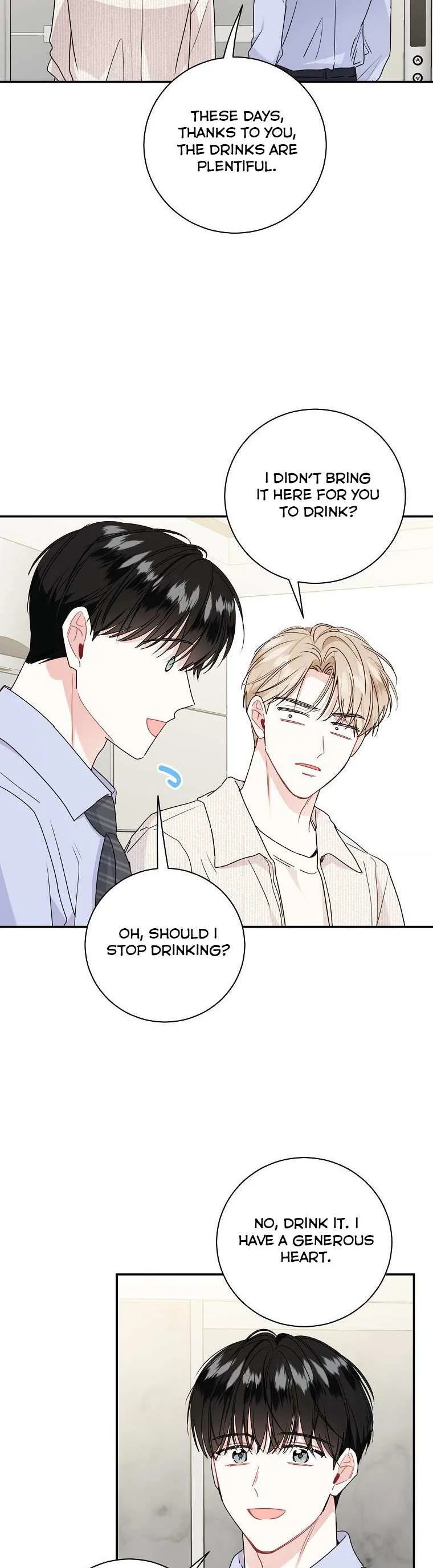 Read My Boss’s Special Request chapter 76 image 14 on Lezhin