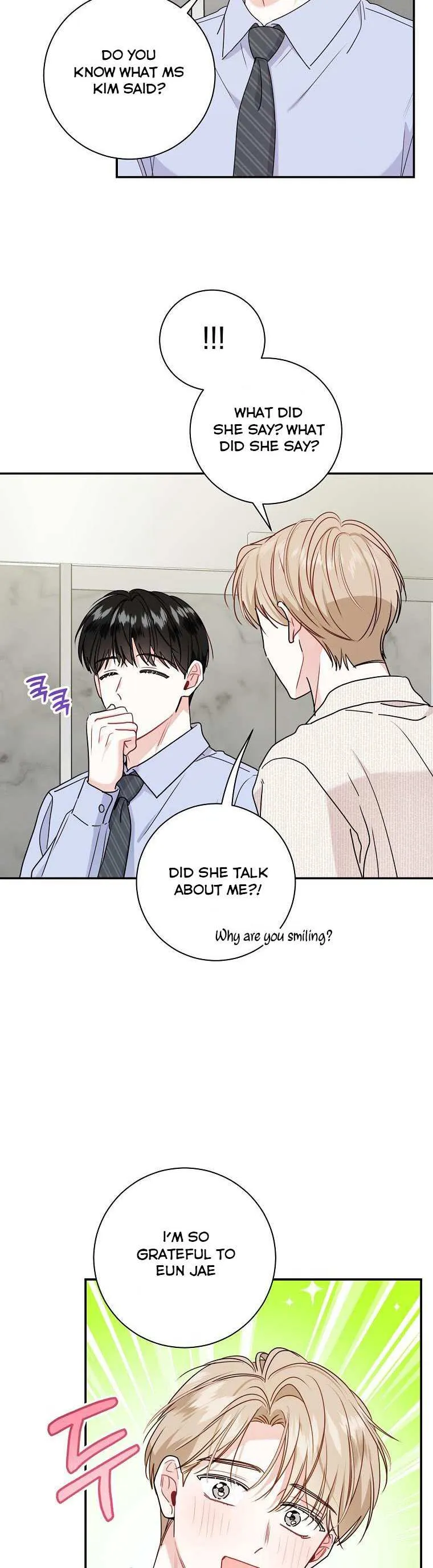 Read My Boss’s Special Request chapter 76 image 15 on Lezhin
