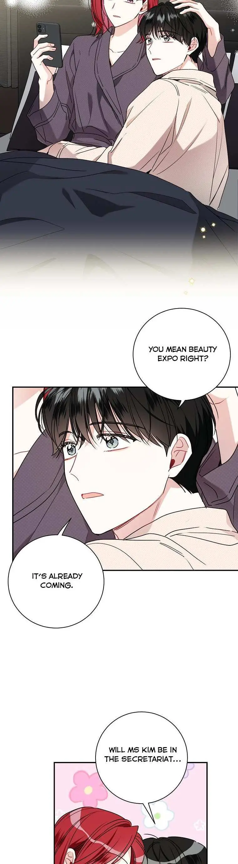 Read My Boss’s Special Request chapter 76 image 21 on Lezhin