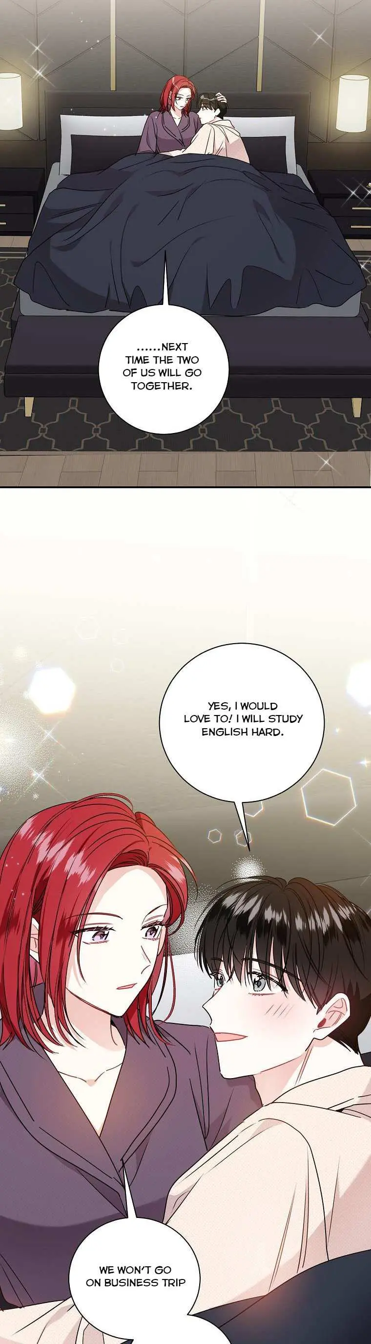 Read My Boss’s Special Request chapter 76 image 23 on Lezhin