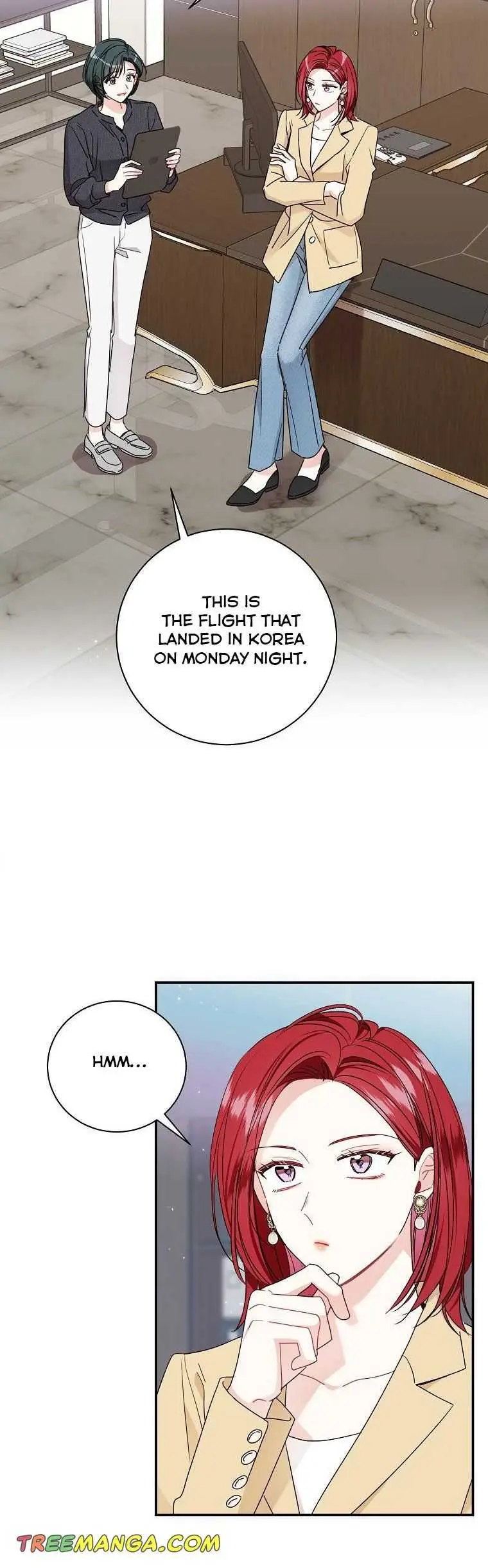 Read My Boss’s Special Request chapter 76 image 26 on Lezhin