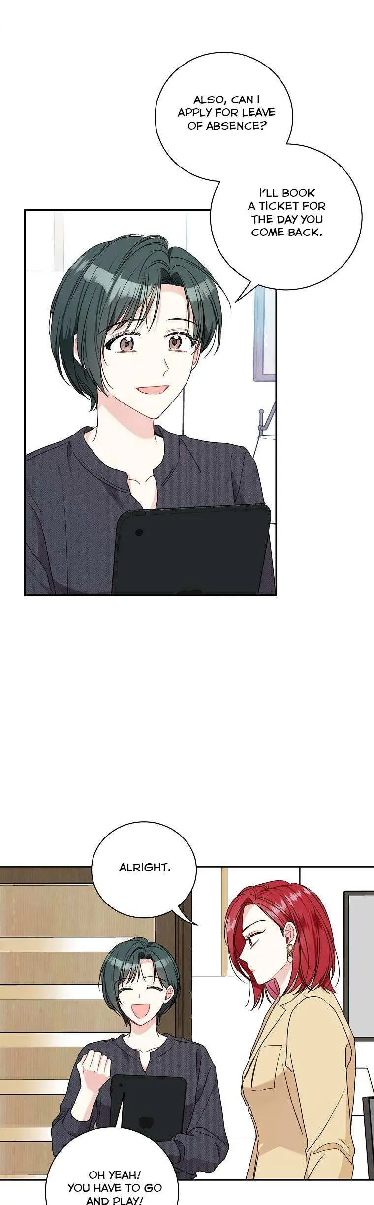 Read My Boss’s Special Request chapter 76 image 27 on Lezhin
