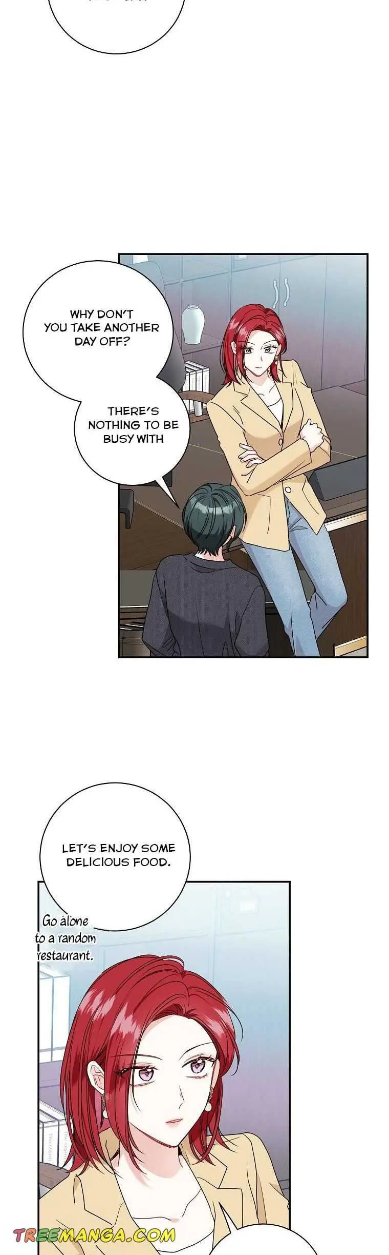 Read My Boss’s Special Request chapter 76 image 28 on Lezhin