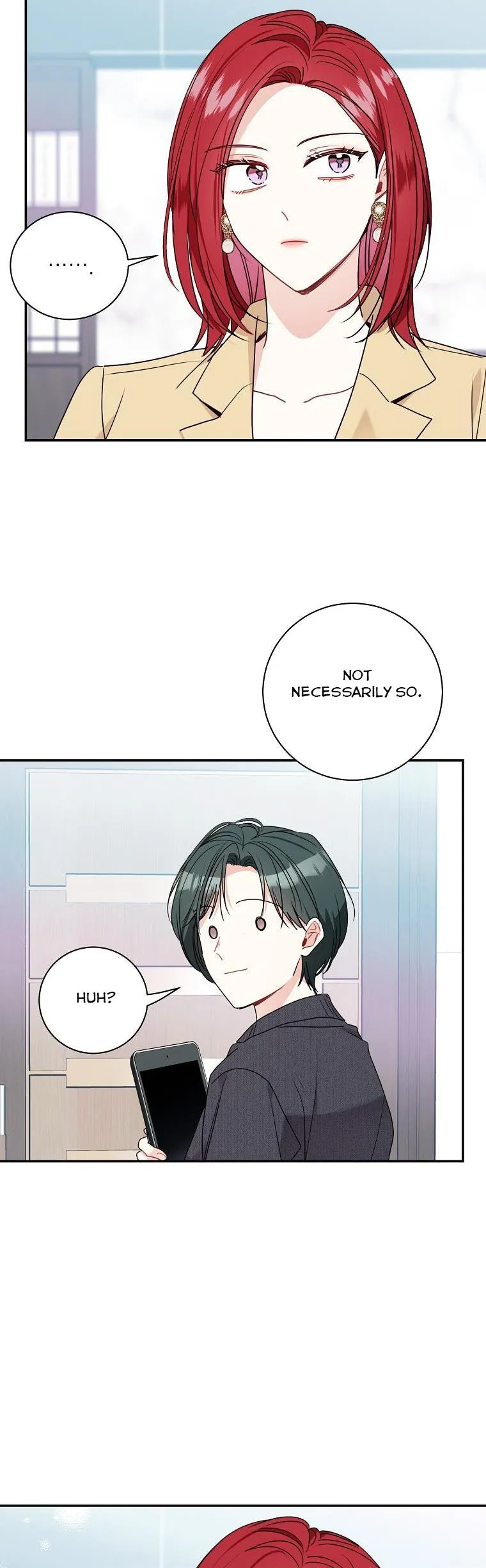 Read My Boss’s Special Request chapter 76 image 30 on Lezhin