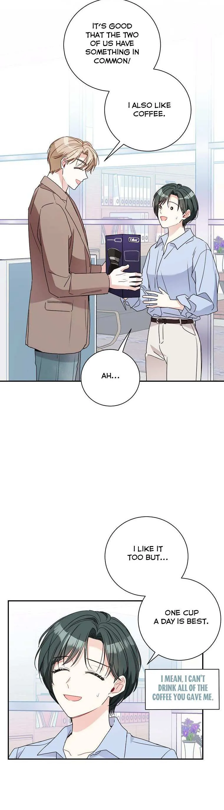 Read My Boss’s Special Request chapter 76 image 6 on Lezhin
