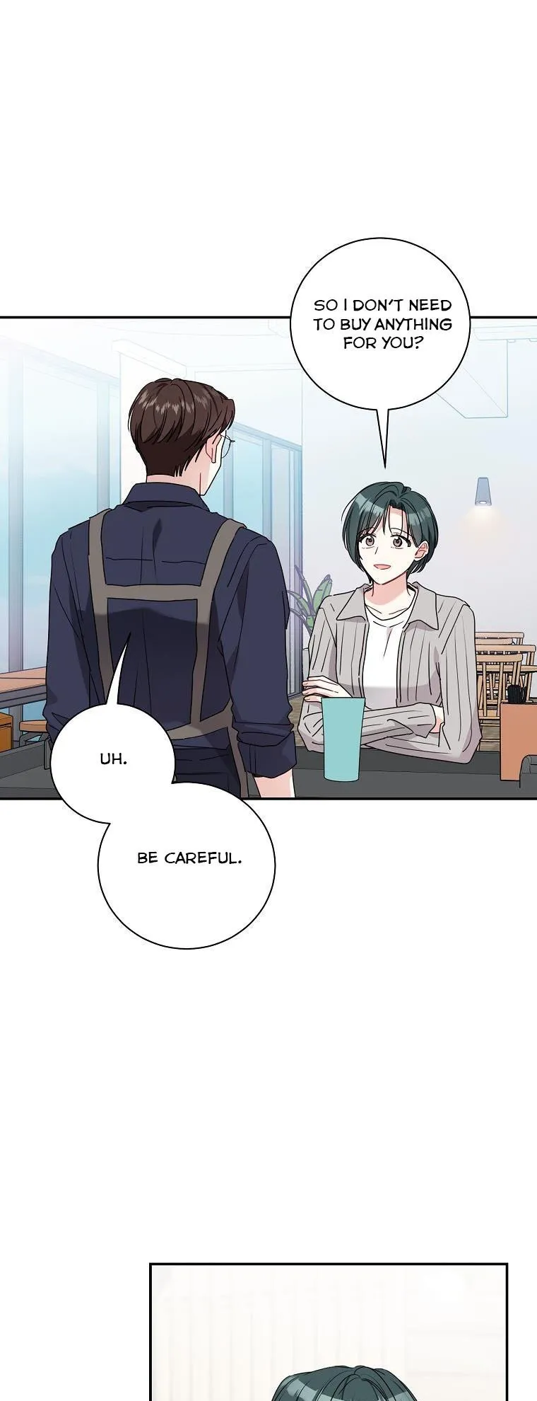 Read My Boss’s Special Request chapter 77 image 10 on Lezhin
