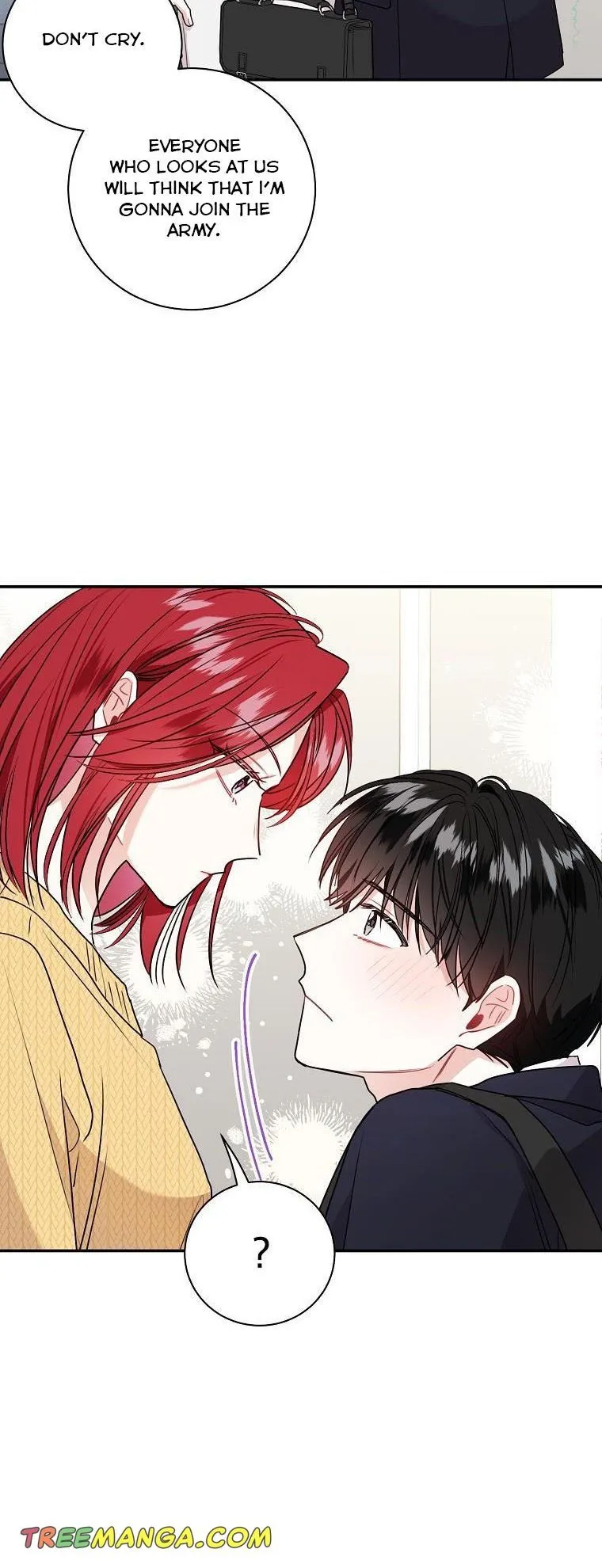 Read My Boss’s Special Request chapter 77 image 17 on Lezhin
