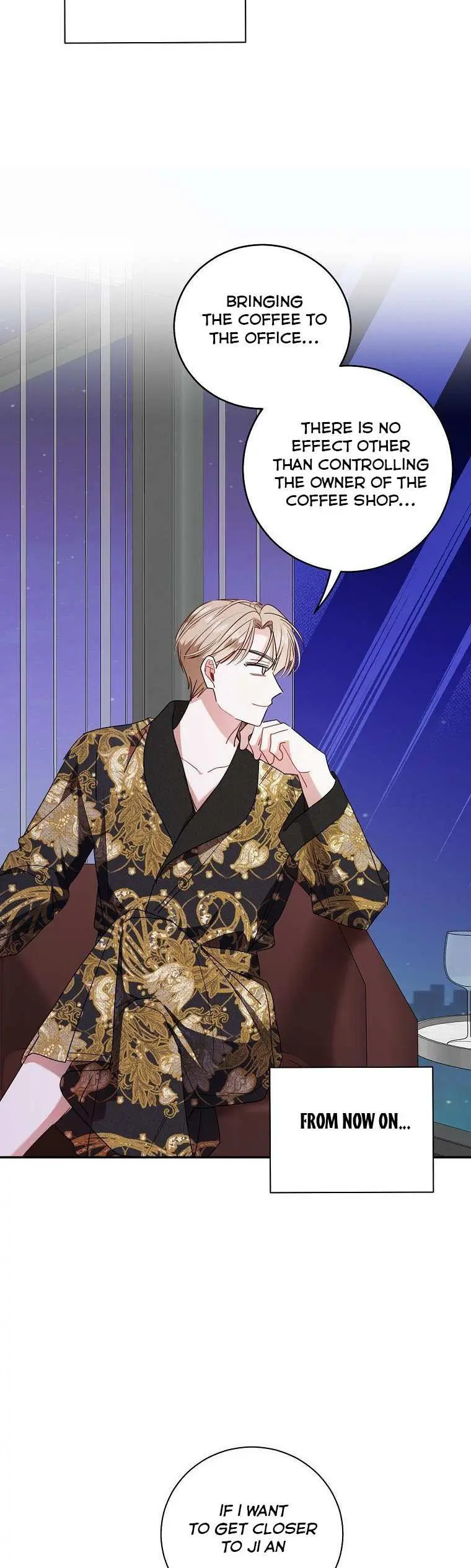 Read My Boss’s Special Request chapter 77 image 2 on Lezhin