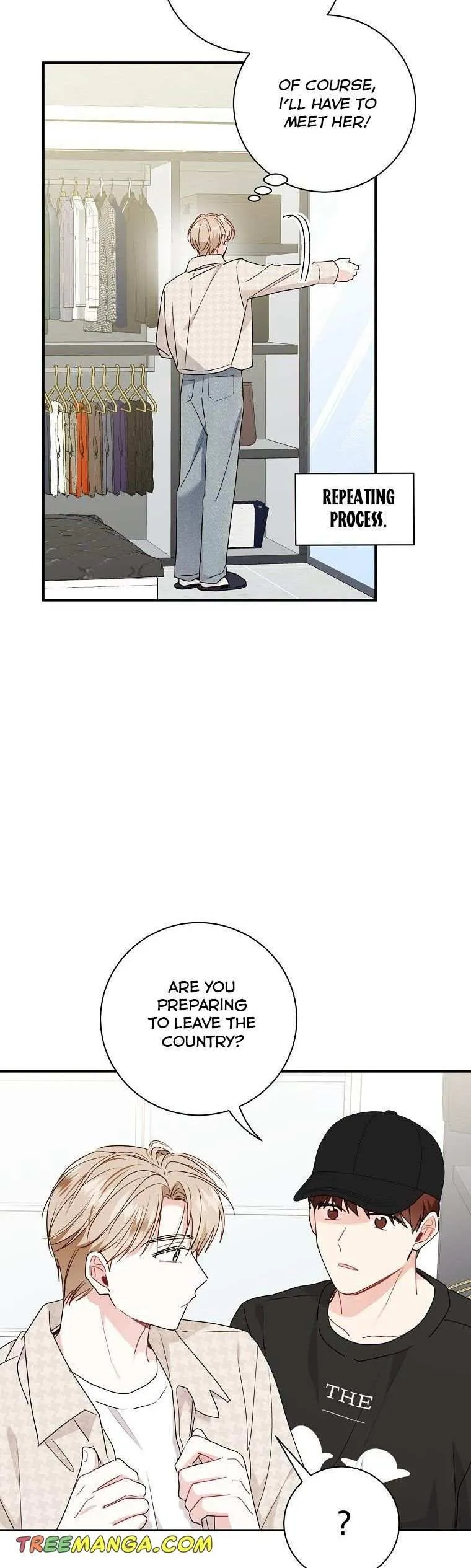 Read My Boss’s Special Request chapter 77 image 3 on Lezhin